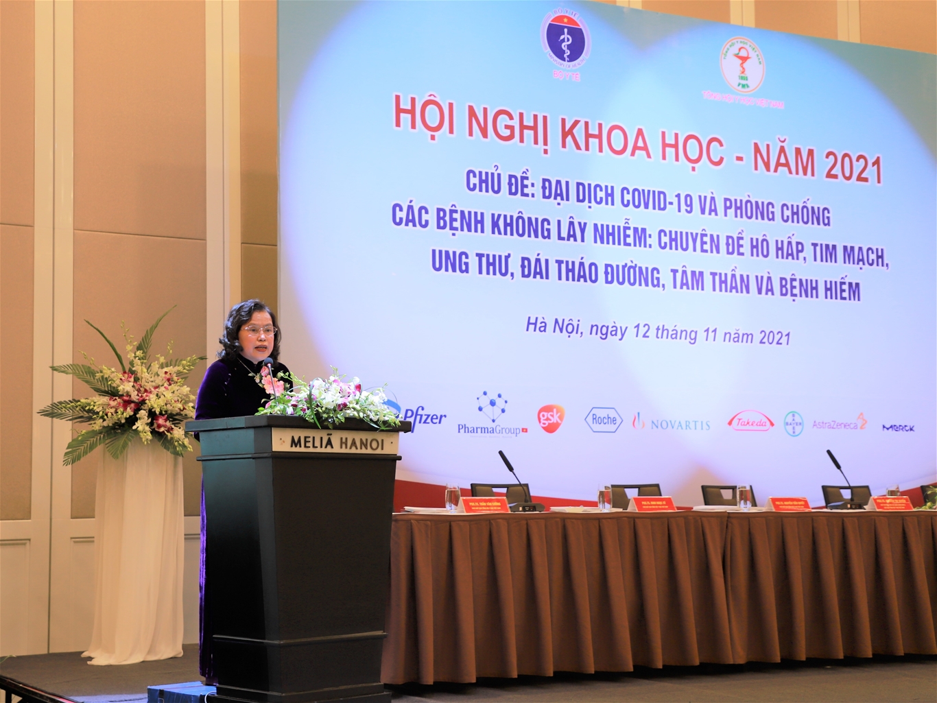 Hội nghị khoa học toàn quốc năm Đại dịch Covid và phòng chống các bệnh không lây nhiễm